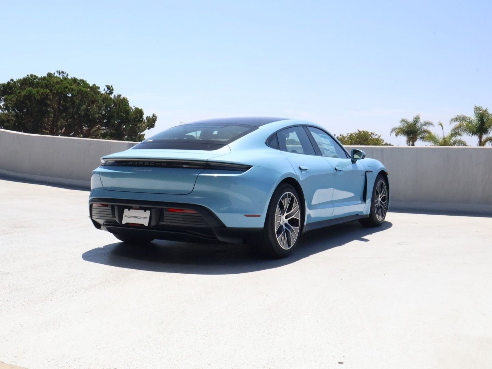 New 2026 Porsche Taycan AWD/4WD image 9
