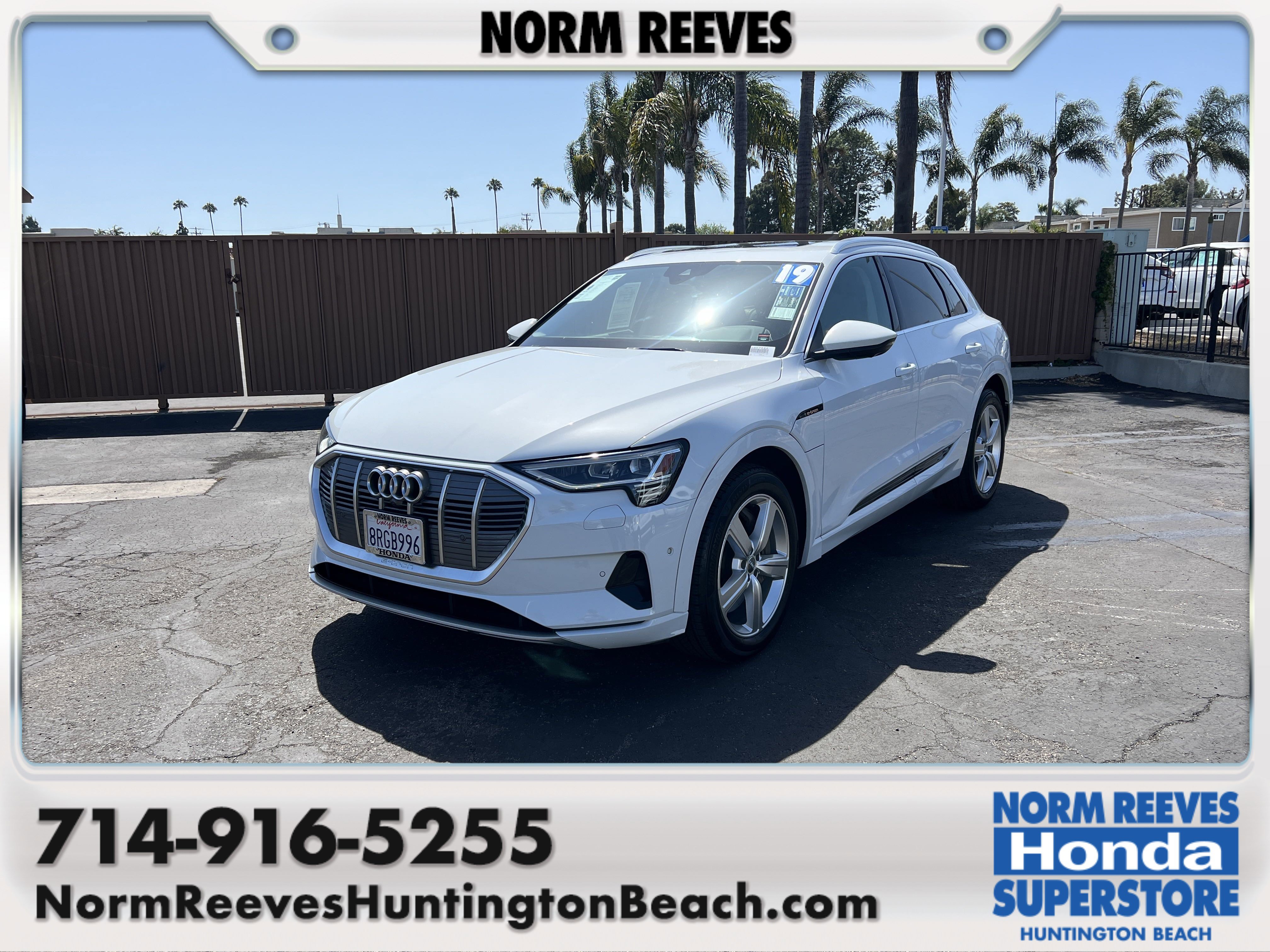 Used 2019 Audi e-tron Premium Plus
