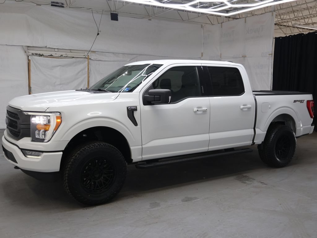Used 2022 Ford F150 XLT w/ Equipment Group 302A High AWD/4WD image 4