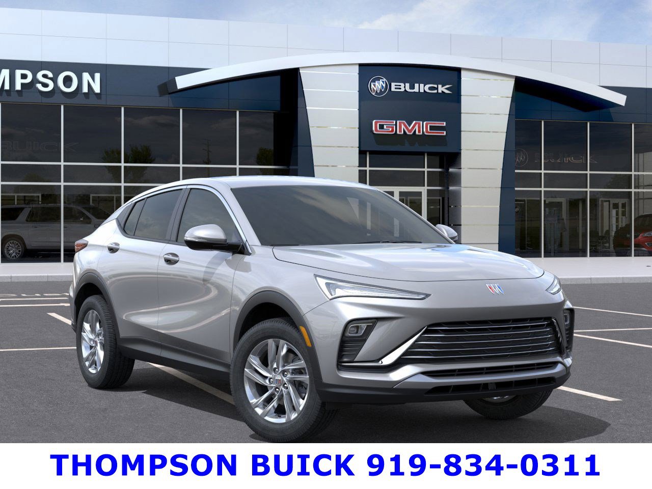 New 2025 Buick Envista Preferred w/ Convenience I Package image 7