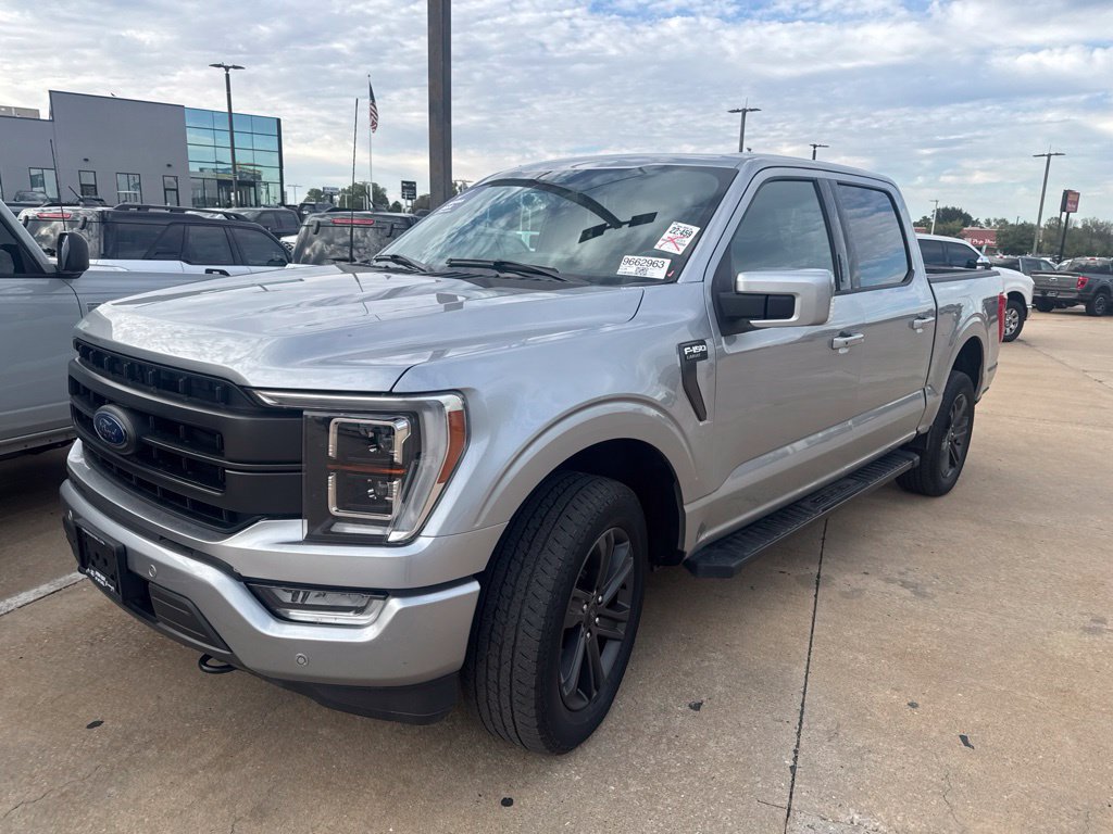 Used 2023 Ford F150 Lariat w/ Equipment Group 502A High AWD/4WD image 3