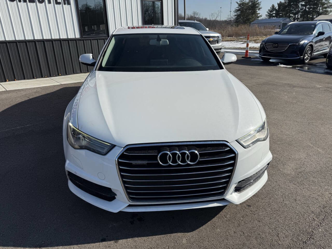 Used 2017 Audi A6 2.0T Premium Plus w/ Premium Plus Package image 3