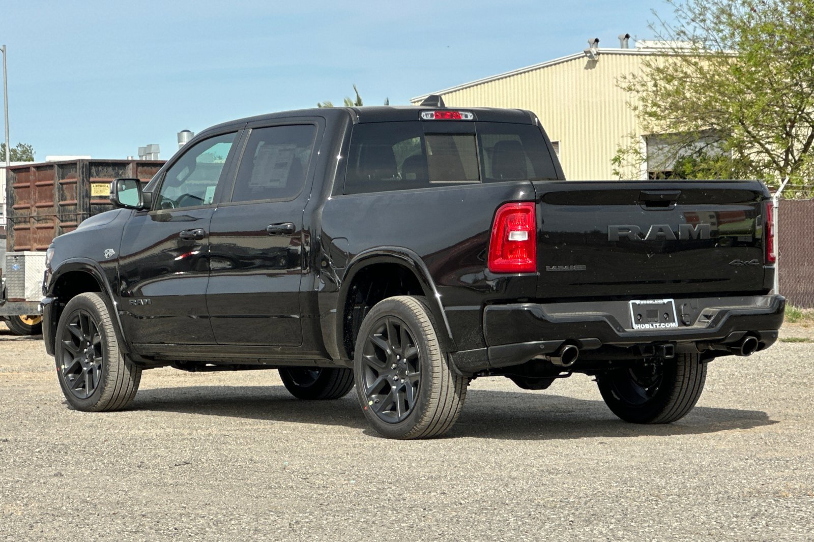 New 2026 RAM 1500 Laramie image 5