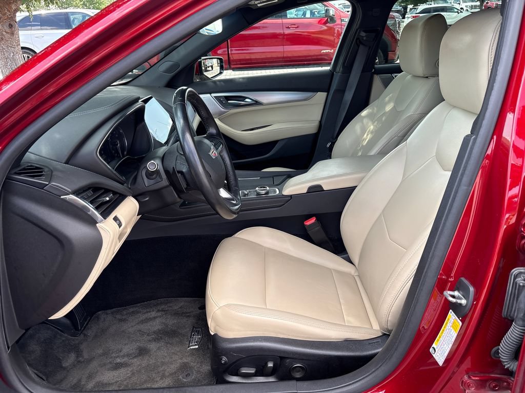 Certified 2021 Cadillac CT5 Luxury w/ Sun And Sound Package RWD image 12