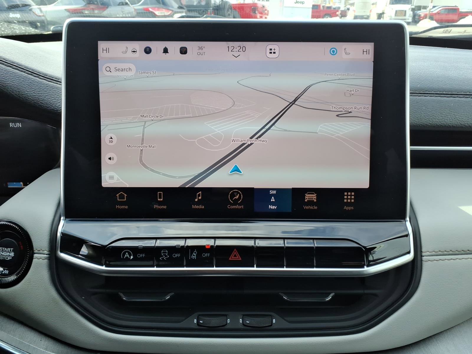 Certified 2023 Jeep Compass Limited w/ Elite Group image 13