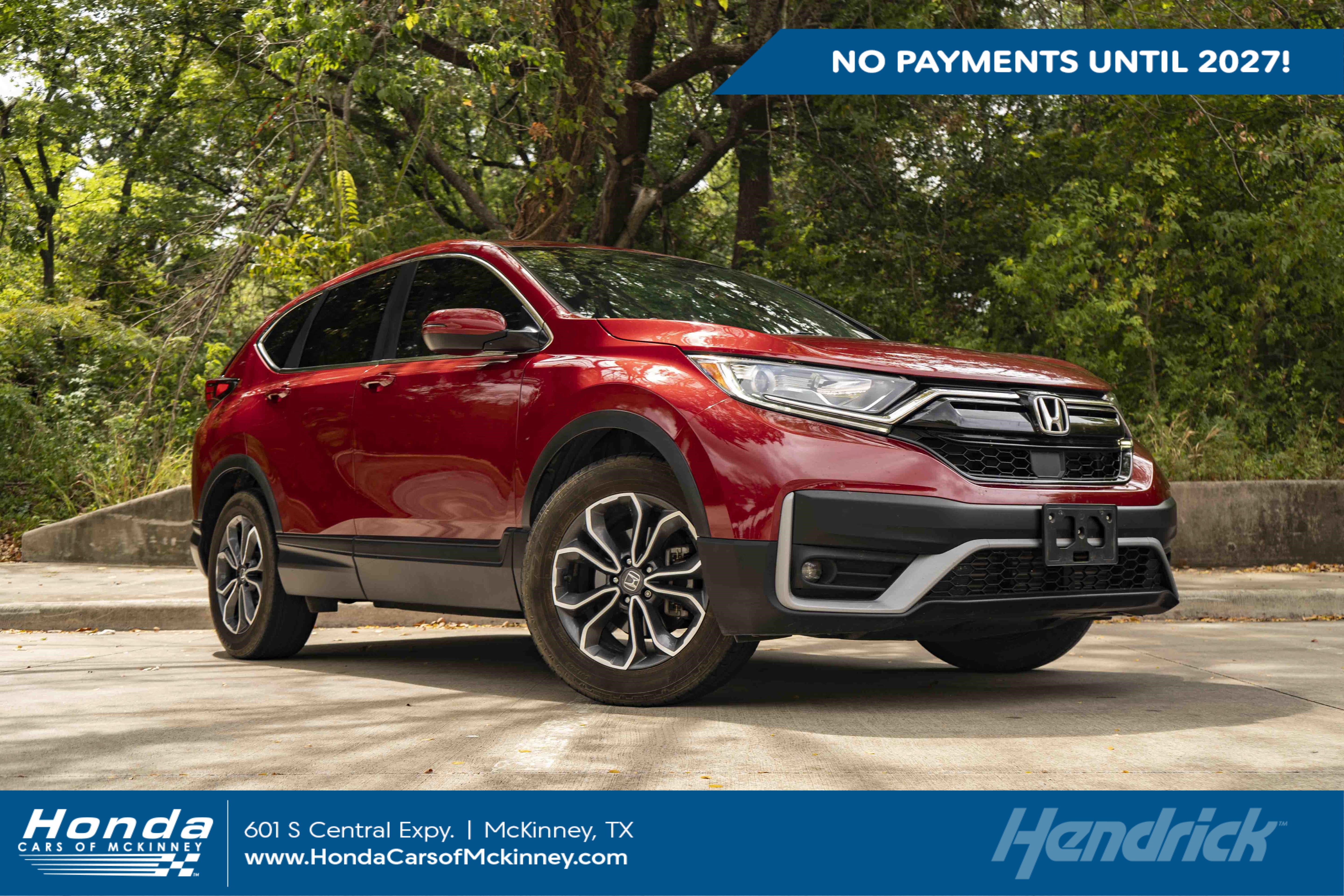 Certified 2021 Honda CR-V EX
