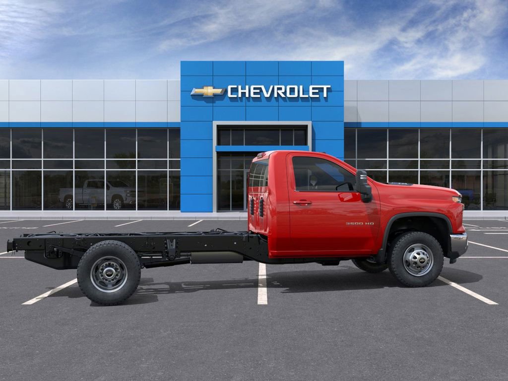 New 2026 Chevrolet Silverado 3500 W/T w/ WT Convenience Package AWD/4WD image 6