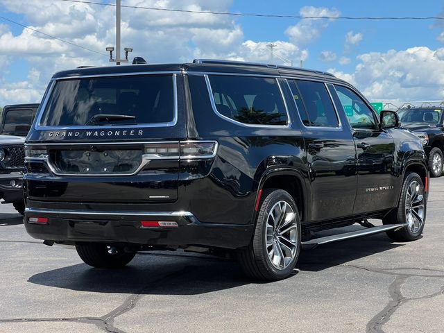 Used 2024 Jeep Grand Wagoneer L Series III w/ Rear Seat Video Group 1 AWD/4WD image 53