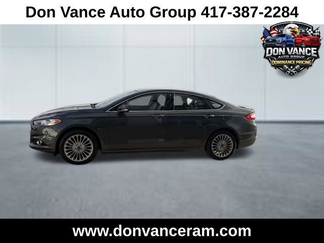 Used 2015 Ford Fusion Titanium image 3