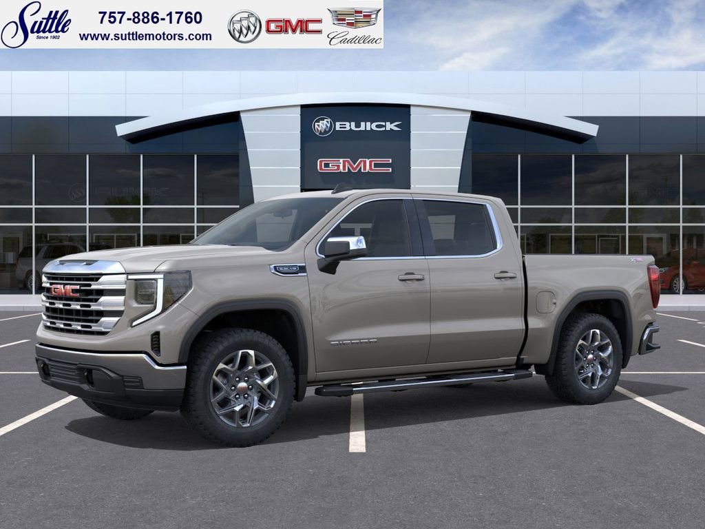 New 2026 GMC Sierra 1500 SLE w/ X31 Off-Road Package image 2