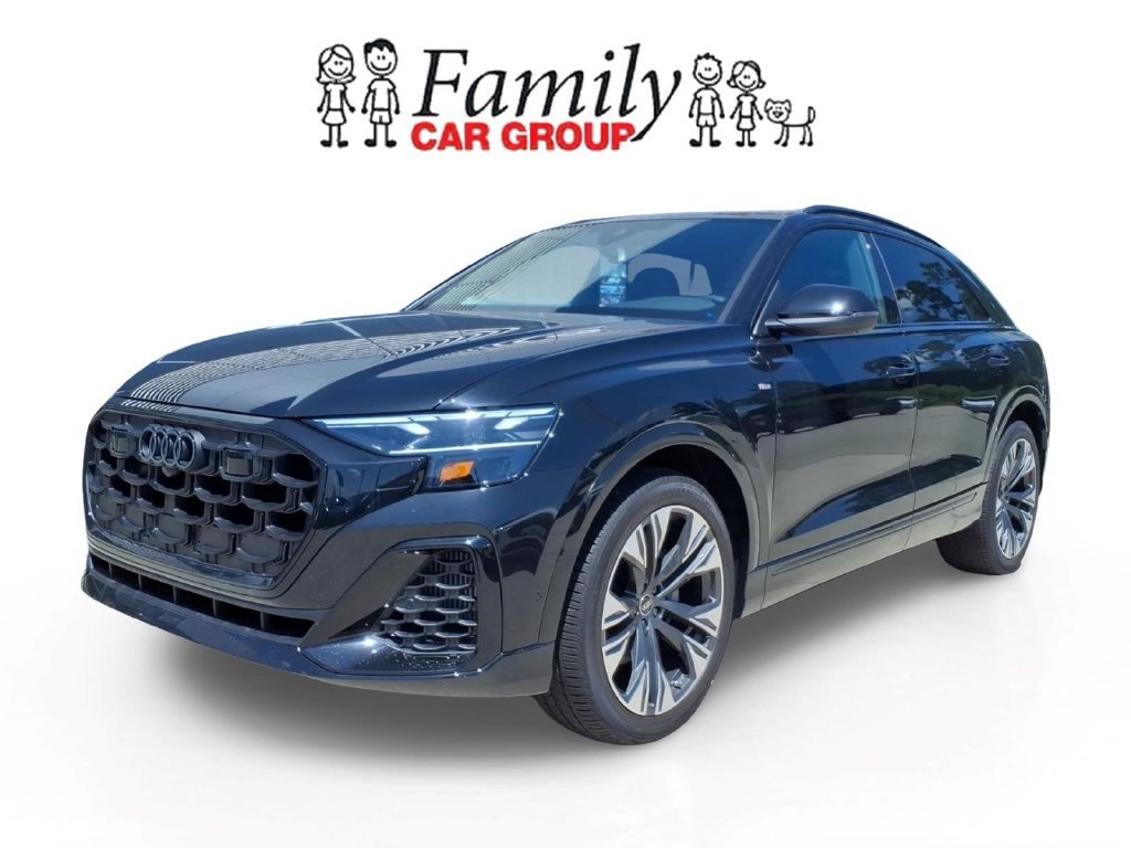New 2026 Audi Q8 Premium Plus