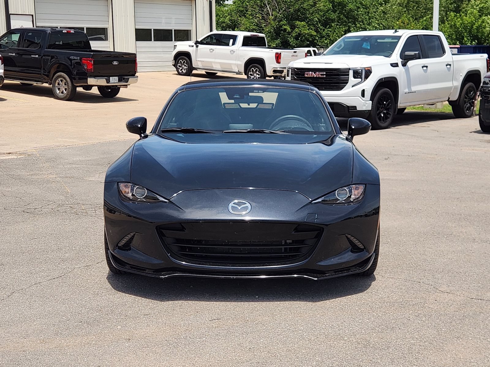Used 2023 MAZDA MX-5 Miata Club w/ Brembo/BBS Recaro Package RWD image 6