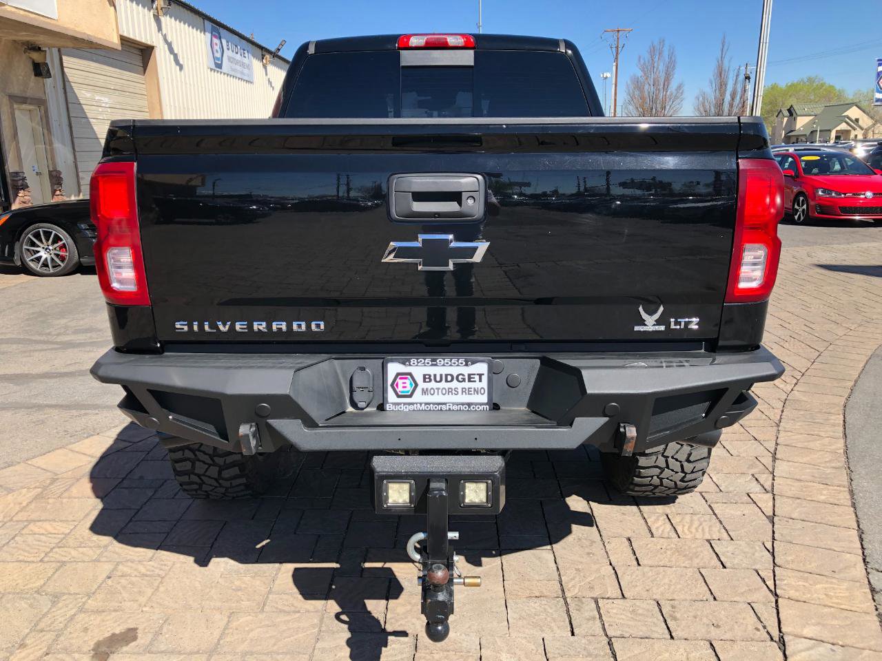Used 2016 Chevrolet Silverado 1500 LTZ image 3