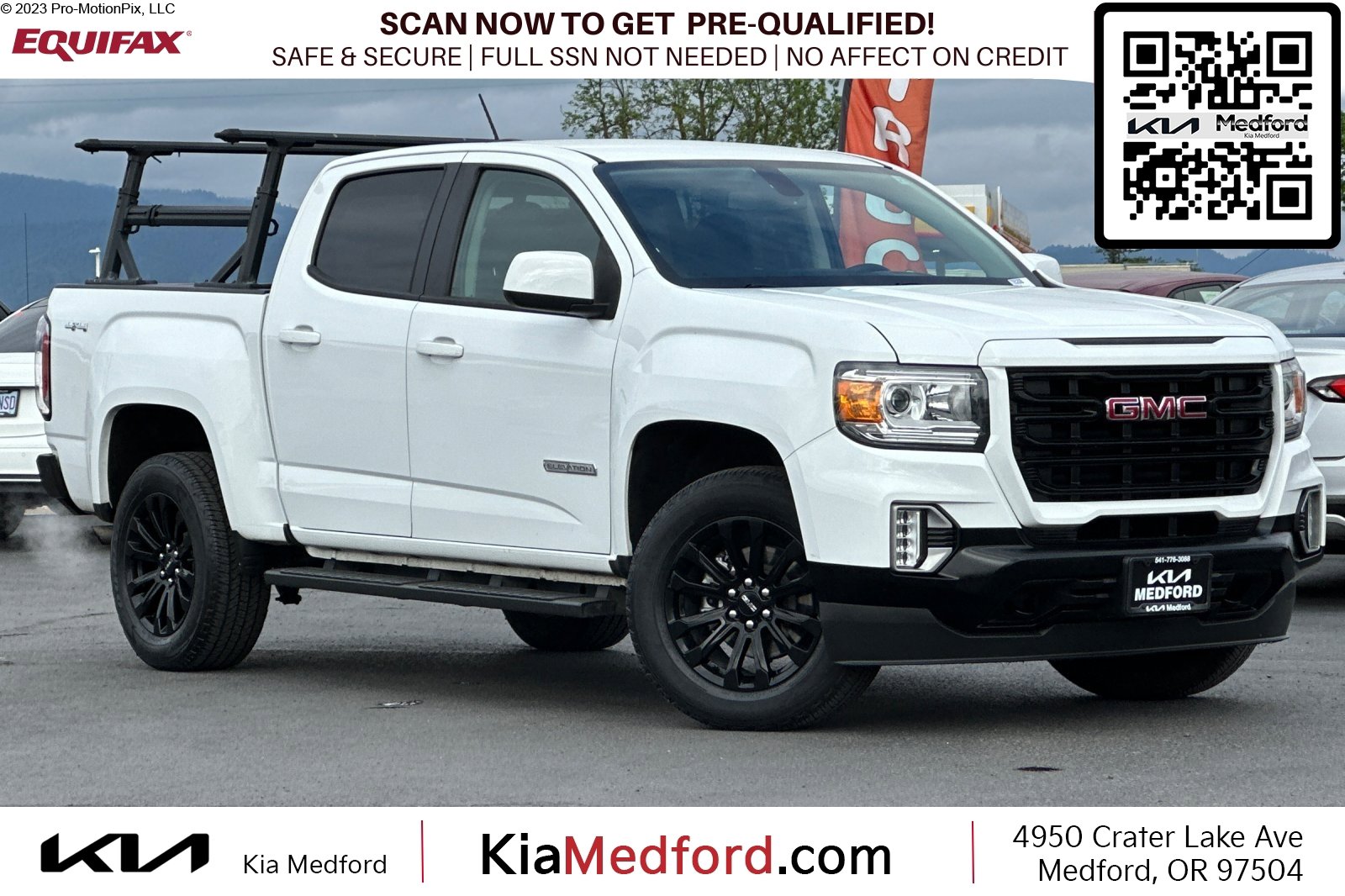 Used 2021 GMC Canyon Elevation w/ Trailering Package AWD/4WD image 1