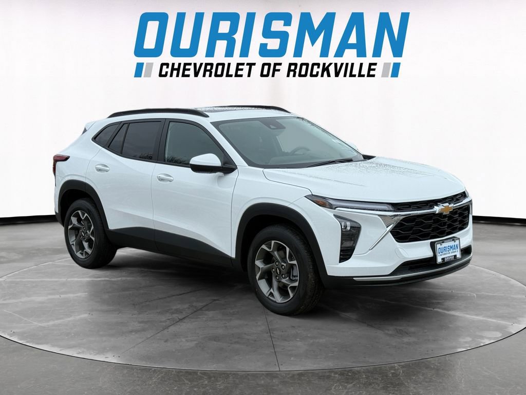 New 2026 Chevrolet Trax LT w/ Sunroof Package image 1