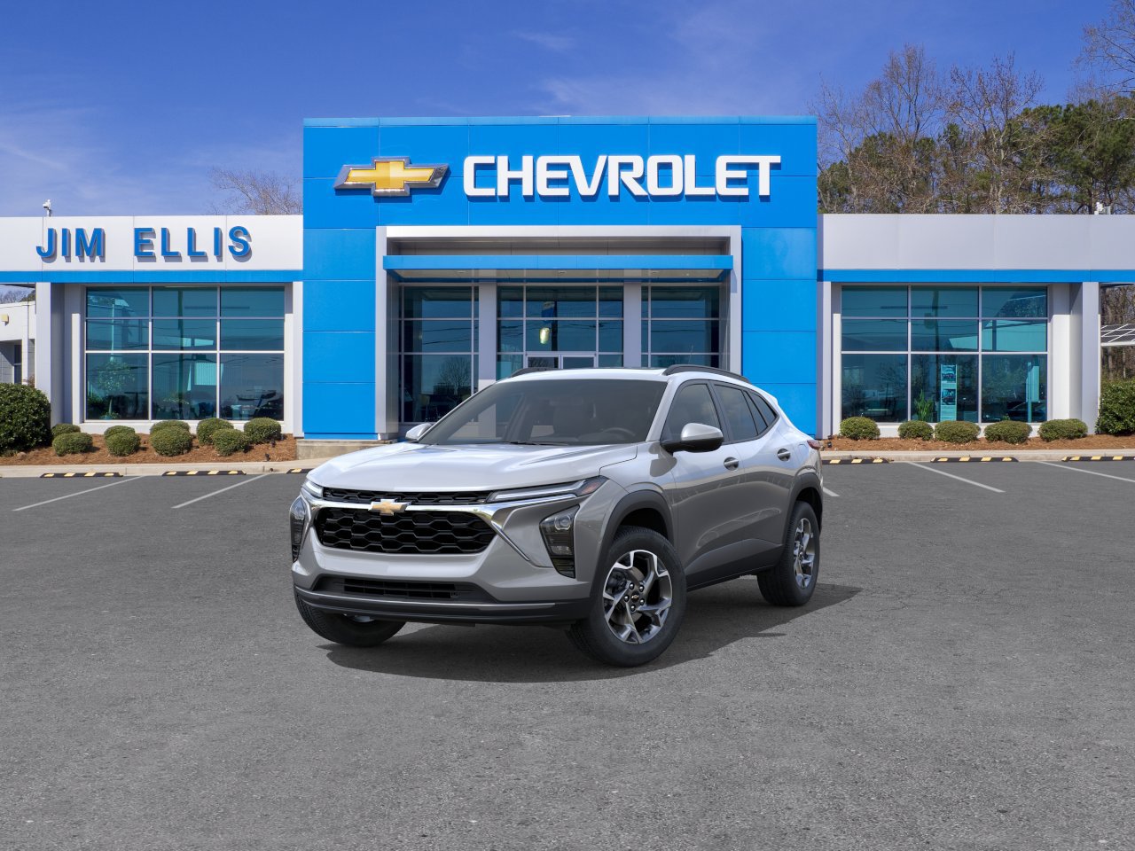 New 2026 Chevrolet Trax LT w/ Sunroof Package FWD image 8