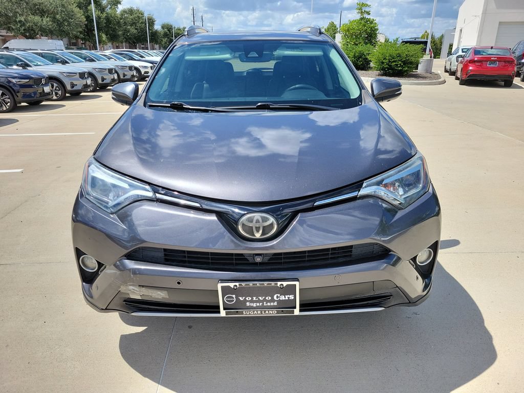 Used 2017 Toyota RAV4 Limited w/ Advanced Technology Package FWD image 2
