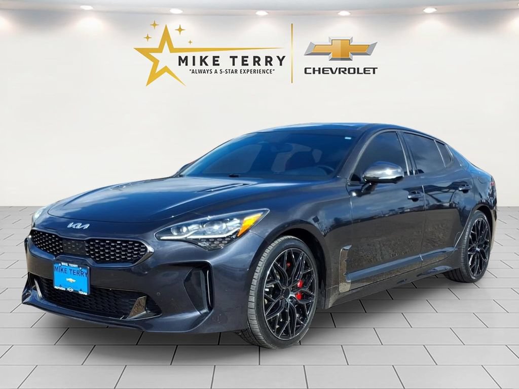Used 2022 Kia Stinger GT2 w/ Red Interior Color Package