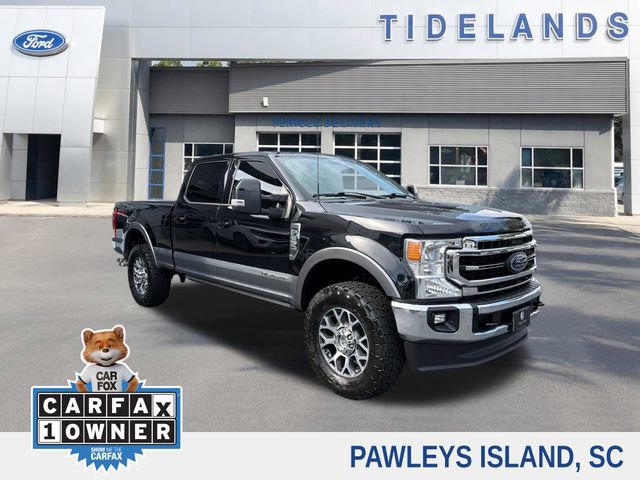 Certified 2022 Ford F250 Lariat w/ Lariat Ultimate Package AWD/4WD image 1