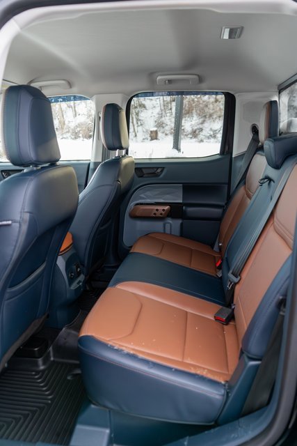 Used 2022 Ford Maverick Lariat w/ Lariat Luxury Package image 11