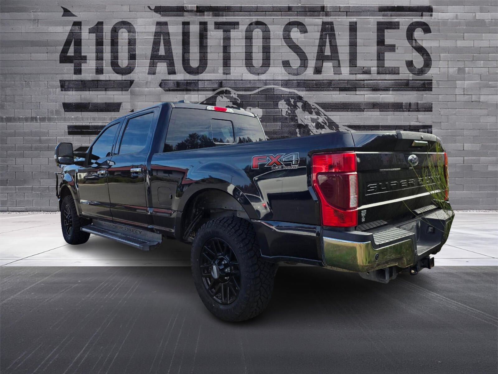 Used 2021 Ford F250 Lariat w/ Chrome Package AWD/4WD image 5