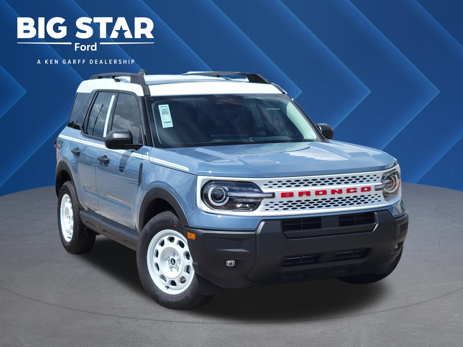 New 2025 Ford Bronco Sport Heritage w/ Convenience Package