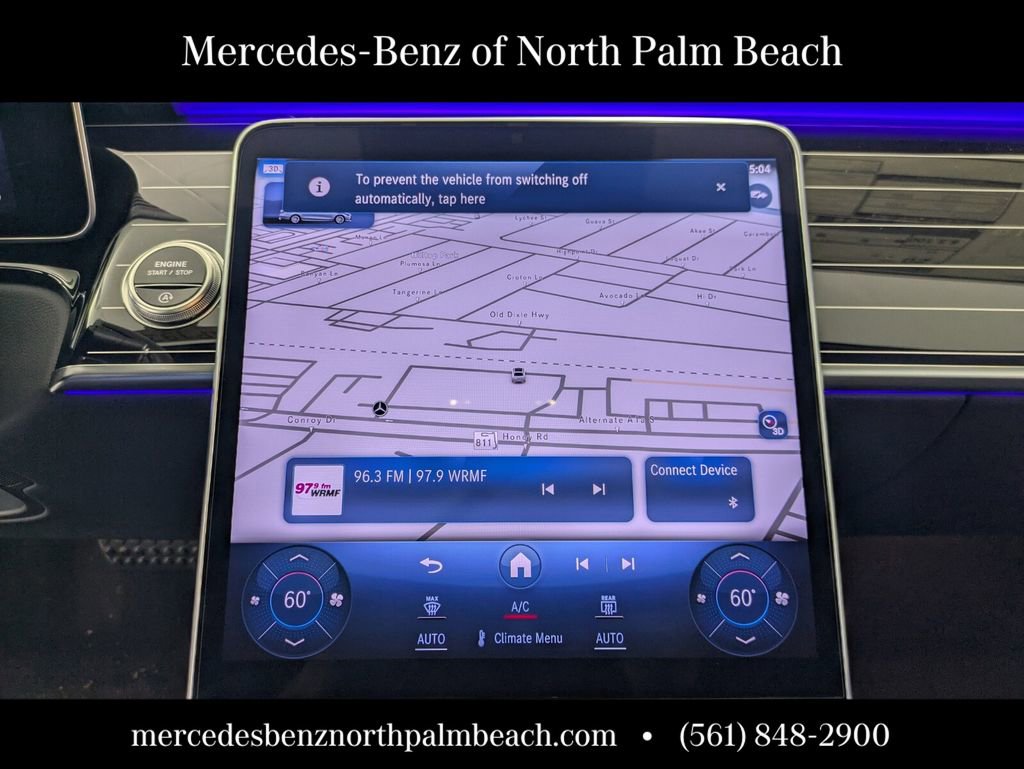 New 2026 Mercedes-Benz S 580 4MATIC Sedan image 21