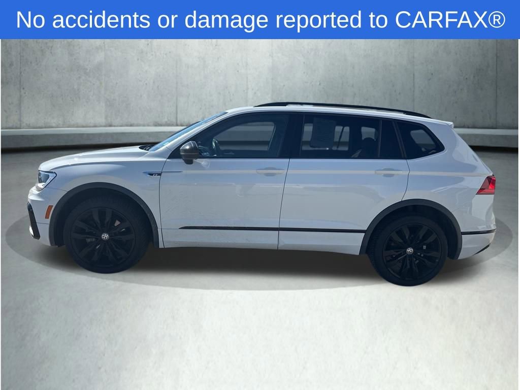Used 2021 Volkswagen Tiguan SE R-Line image 2