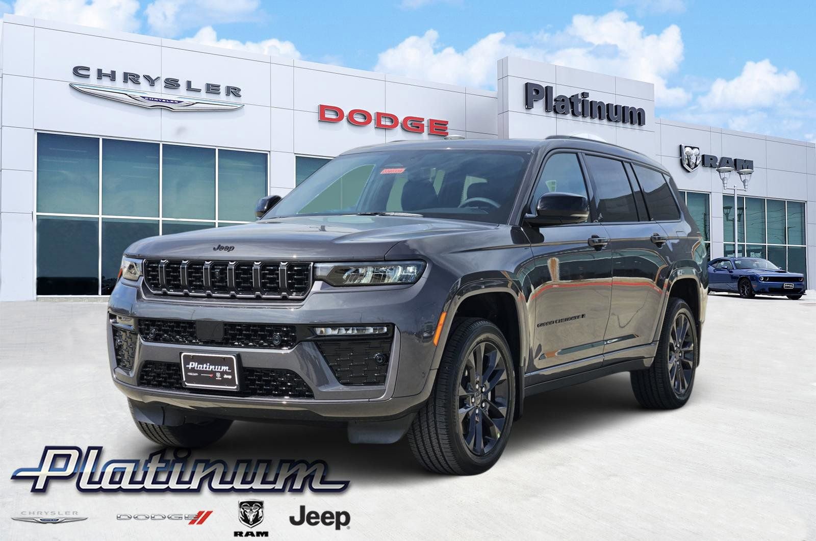 New 2026 Jeep Grand Cherokee L Limited image 2