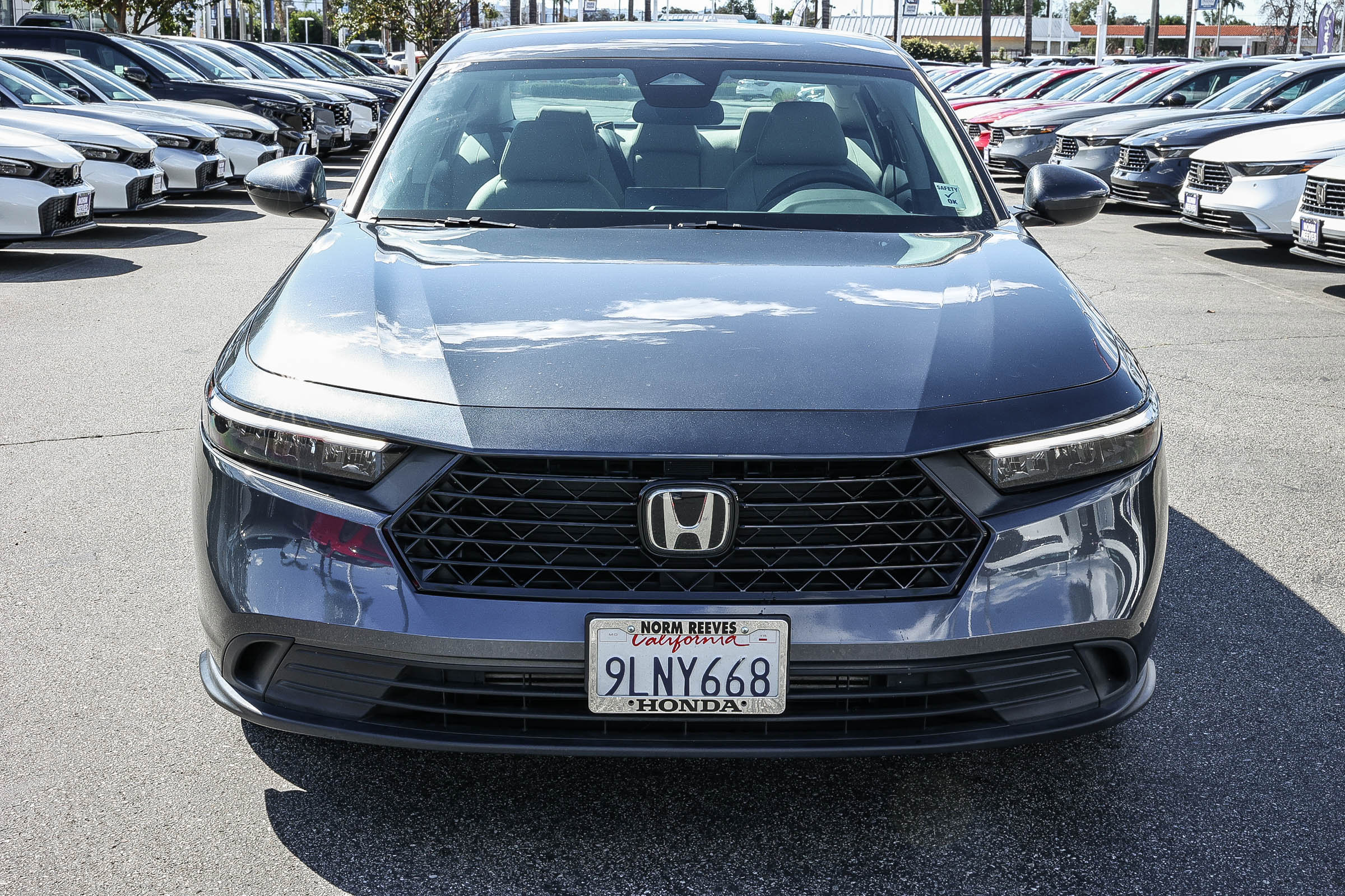 Certified 2024 Honda Accord LX image 2