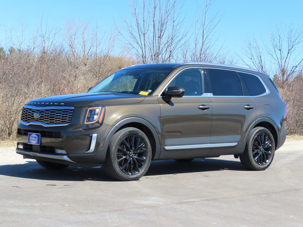 Used 2021 Kia Telluride SX w/ SX Prestige Package image 6