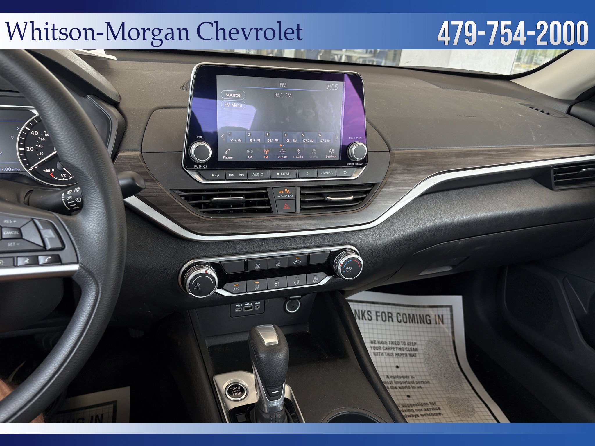 Used 2025 Nissan Altima 2.5 SV FWD image 21