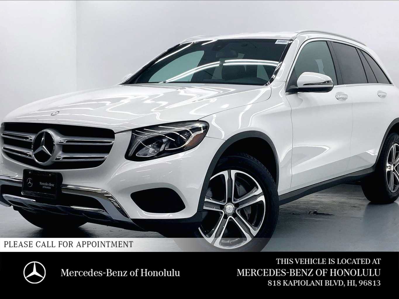 Used 2017 Mercedes-Benz GLC 300
