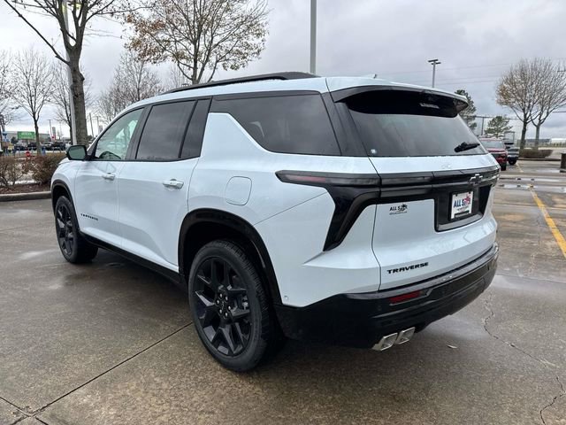 New 2026 Chevrolet Traverse RS image 6