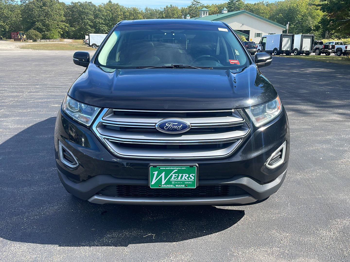 Used 2017 Ford Edge SEL w/ Equipment Group 201A AWD/4WD image 3
