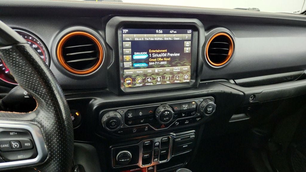 Used 2022 Jeep Gladiator Mojave w/ LED Lighting Group AWD/4WD image 17