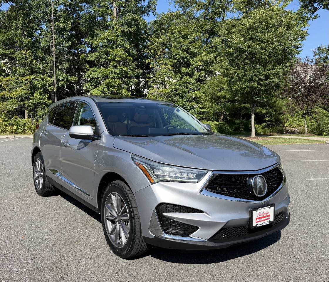 Used 2019 Acura RDX w/ Technology Package AWD/4WD image 8