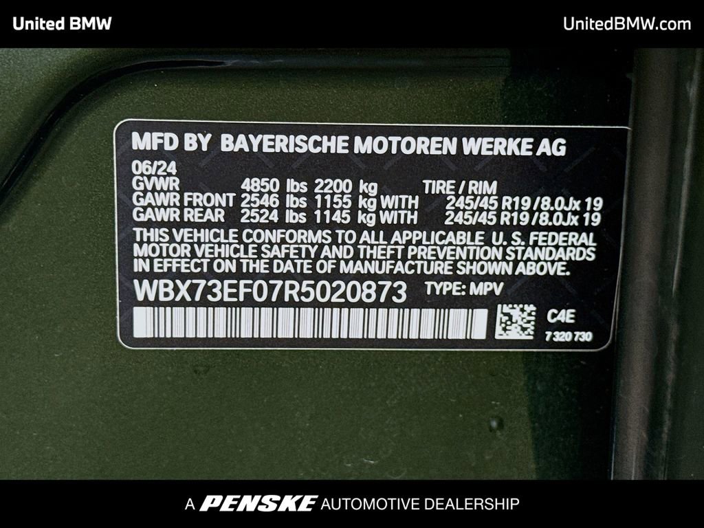 Certified 2024 BMW X1 xDrive28i AWD/4WD image 15