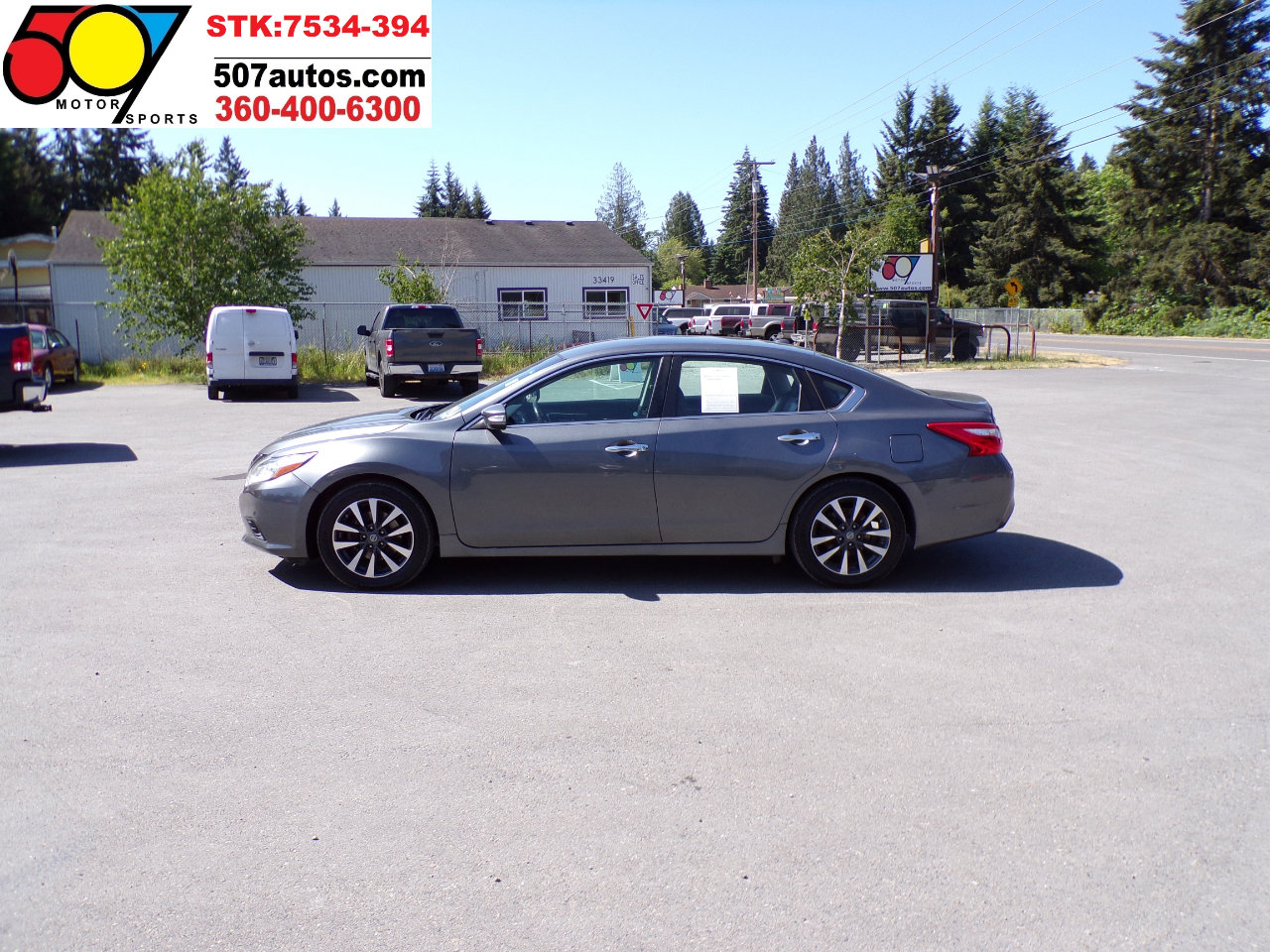 Used 2017 Nissan Altima 2.5 SL image 2
