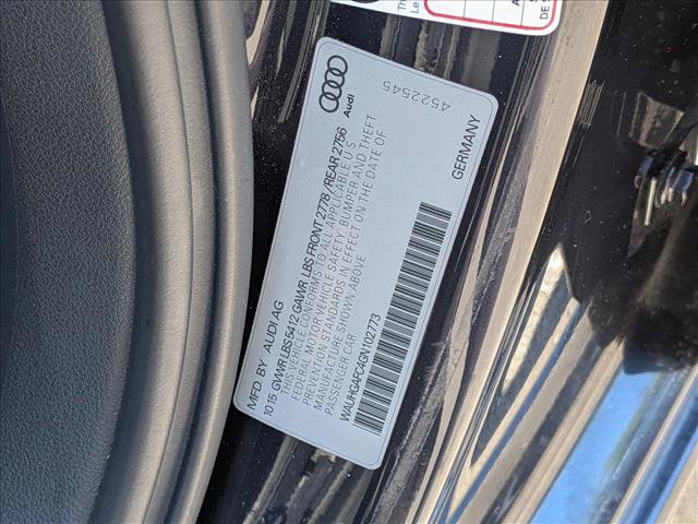 Used 2016 Audi A6 3.0T Prestige AWD/4WD image 26