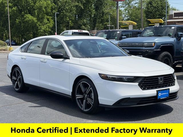Used 2024 Honda Accord Sport image 1