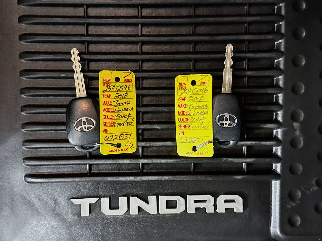 Certified 2018 Toyota Tundra Limited w/ Limited Premium Package AWD/4WD image 36