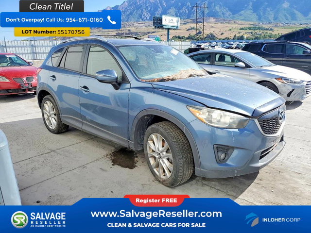 Used 2015 MAZDA CX-5 Grand Touring AWD/4WD image 5