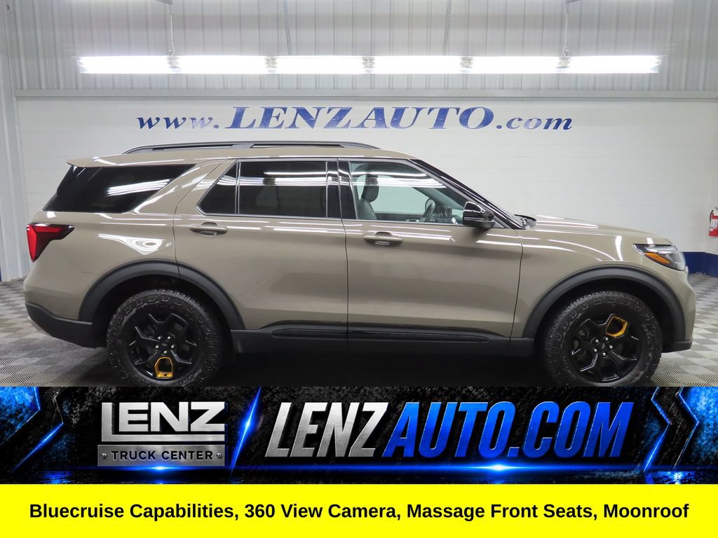 Used 2026 Ford Explorer Tremor w/ Tremor Ultimate Package AWD/4WD 360° Tour