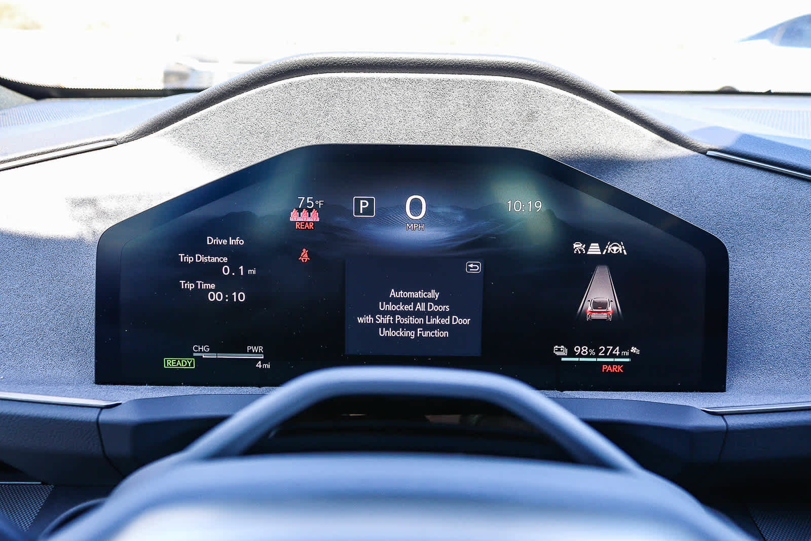 New 2026 Lexus ES 500e AWD/4WD image 26