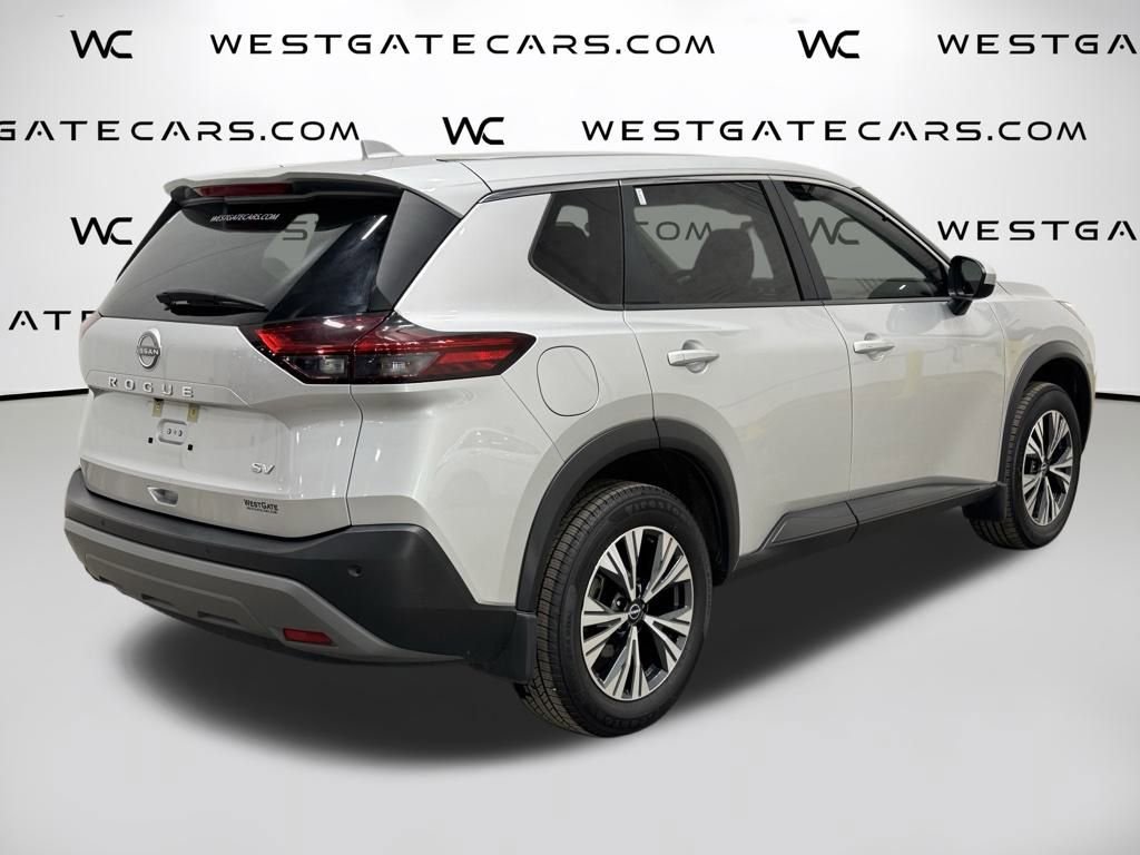 Used 2023 Nissan Rogue SV image 47