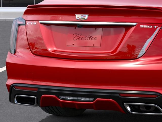 New 2026 Cadillac CT5 Sport w/ LPO, Red Accent Package RWD image 14