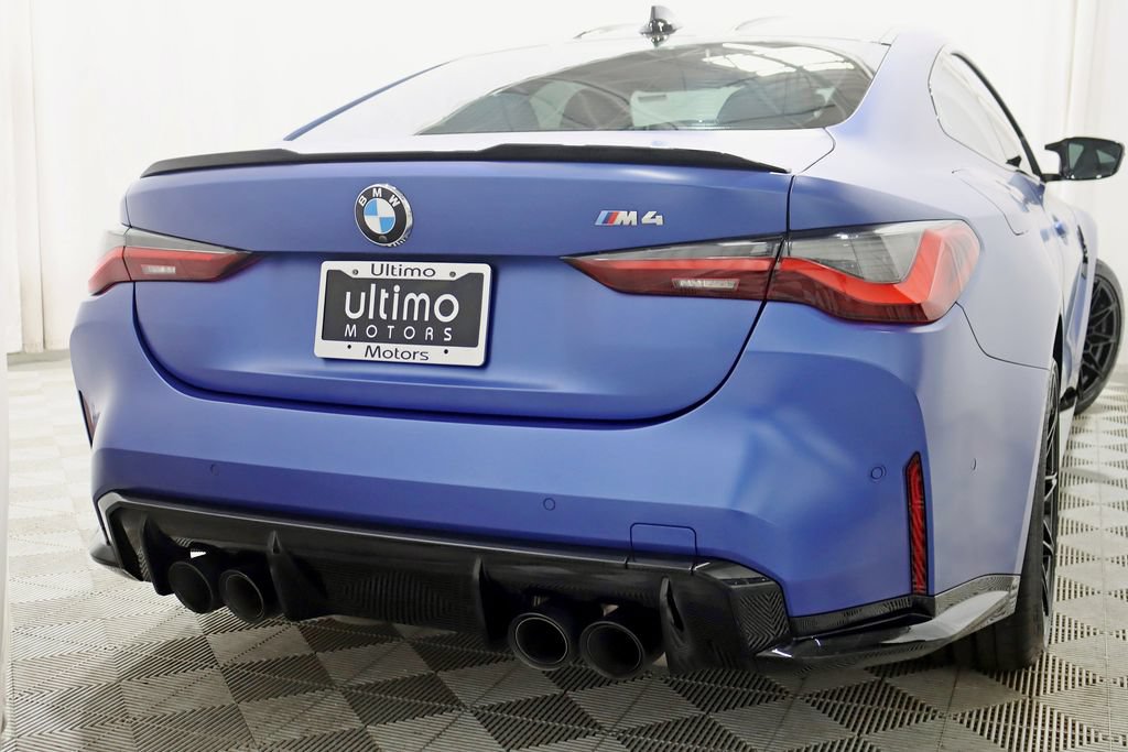 Used 2021 BMW M4 Coupe w/ Executive Package RWD image 13