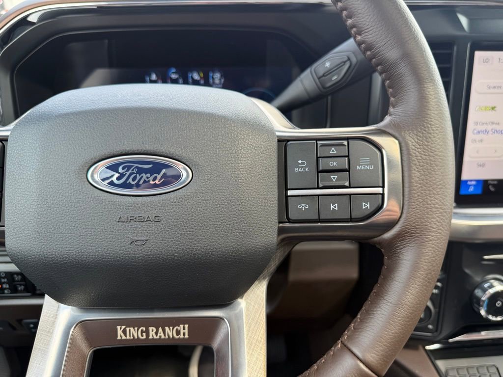 New 2026 Ford F250 King Ranch w/ Chrome Package image 25