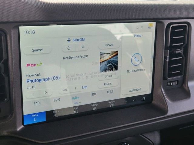 New 2025 Ford Bronco 4-Door image 16